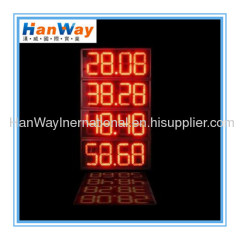 Outdoor LED Oil Price Board