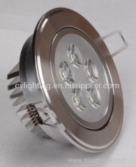 5W Aluminum Φ110×45mm LED Ceiling Light For Indoor Using