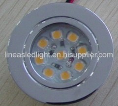 Caravan light Recessed light