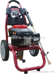 Pressure washer powered