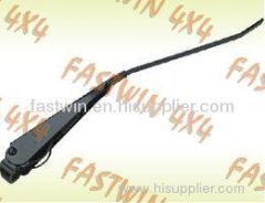 rear wiper arm and blade