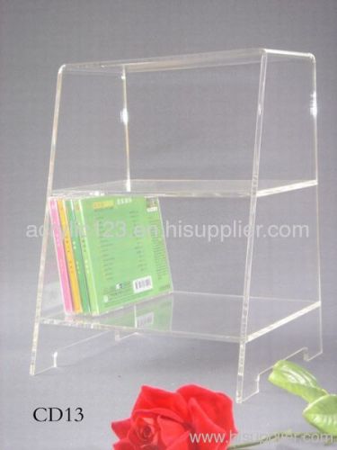 acrylic cd/dvd holder