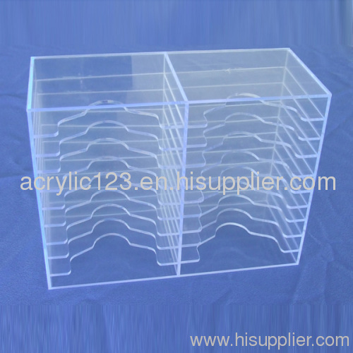 acrylic cd display holder