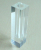 acrylic transparent vase