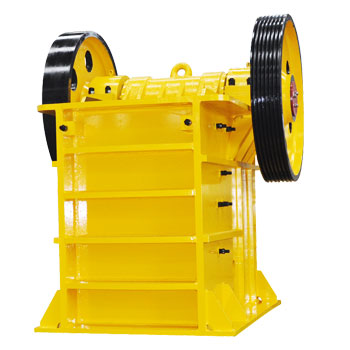 PE jaw crusher