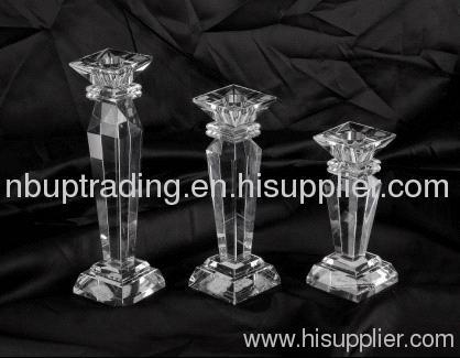 CRYSTAL CANDLE HOLDER