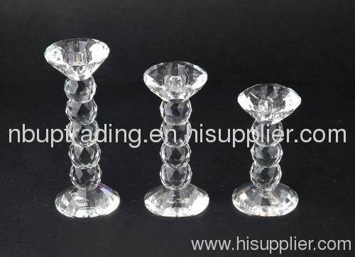 CRYSTAL CANDLE HOLDER