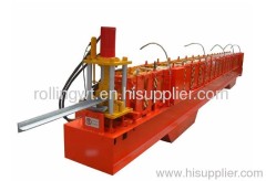 Roller Shutter Door Soleplate Machine