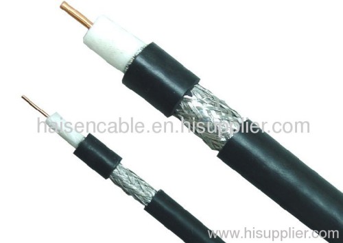 rg11 coaxial cable with messager ( CCS or BC inner conductor