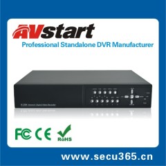 4CH D1 H. 264 Standalone Dvrs for Security