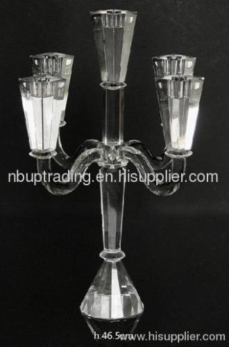 CRYSTAL CANDLE HOLDER