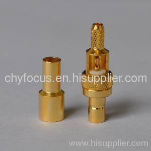 SMB Series RF Coaxial Connectors