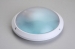 Circular plastic ceiling lamp/IP54/PC material/2D PL E27