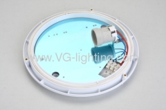 Round Plastic Ceiling Lamp/Made of PC / IP54/ Suitable for 2D PL E27 bulb