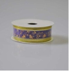 Ribbon, satin ribbon, grosgrain ribbon Printed ribbon, christmas ribbon, ribbon bow