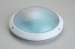 round plastic ceiling lamp/IP54/PC material/for 2D PL E27