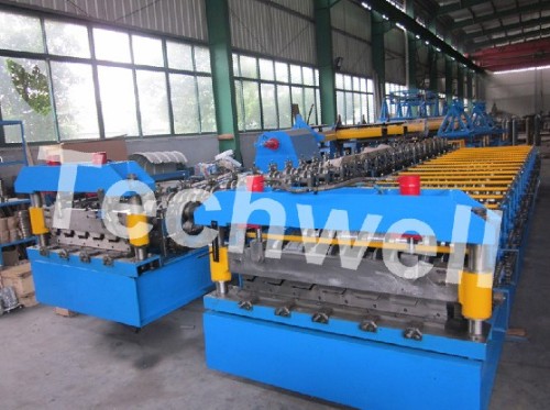 Roof Tile Roll Forming Machine;Roof Tile Forming Machine