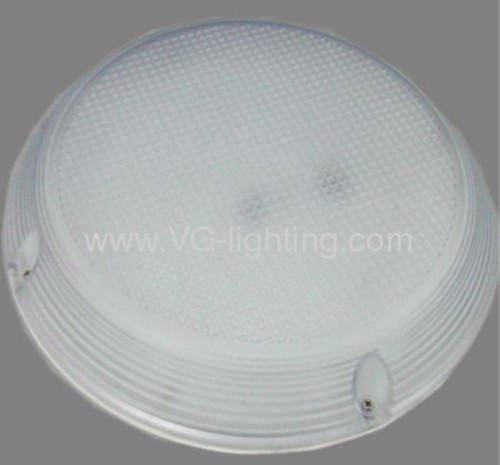 Waterproof Ceiling lamp in 2D/PL/E27