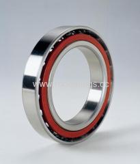 Deep groove ball bearing single bearing with PA66 cage