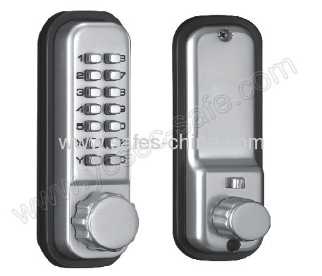 external combination lock