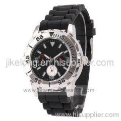 New Silicone Quartz Watch