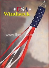 170T material USA windsock