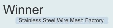 Winner Stainless Steel Wire Mesh Factory