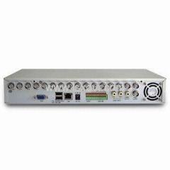 Network Video Recorder with H.264 Video Compression, 16-channel Video Input and Real-time Recording