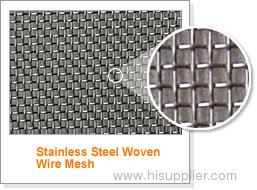 Stainless Steel Woven Wire Mesh