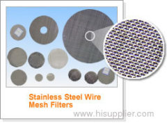 Stainless Steel Wire Mesh Filters