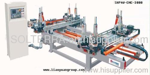 CNC Four-corner Horizontal Welding Machine for PVC Windows and Doors