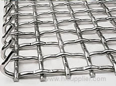 Stainless Steel Crimped Wire Mesh