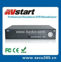 24ch CCTV Network DVR with 24CH video and 3G