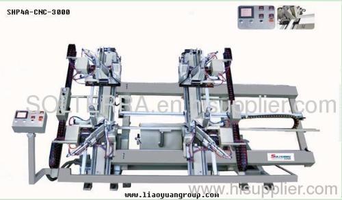 CNC Four-corner Vertical Welding Machine