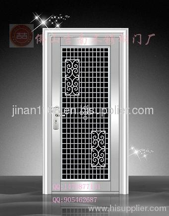 stainless steel door single door