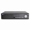 24-channel DVR with CIF Recording, Supports 3G/Wi-Fi/Multiple Languages/Remote Control/Free DDNS