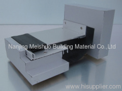 elastomeric expansion joint system