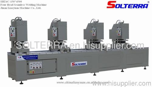 Four Head Seamless Welding Machine for PVC Windows Fabricator