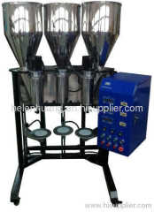 Three Filling-hopper Toner Filling Machine