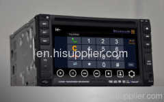 Universal double din navigation dvd