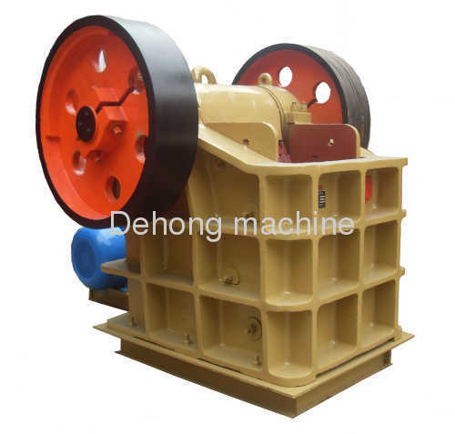 Dehong Jaw Crusher manufacturer China ISO authorized