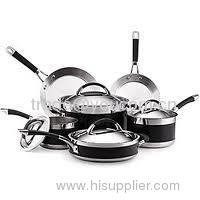 Ultra Clad 10 Pc Cookware Set