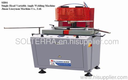 Single Head Variable Angle Welding Machine