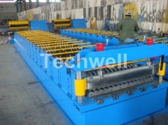 Corrugated Sheet Roll Forming Machine;Corrugated Roll Formin