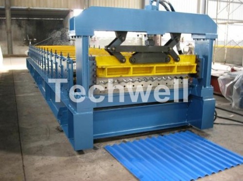 Corrugated Profile Roll Forming Machine;Corrugated Panel Rol