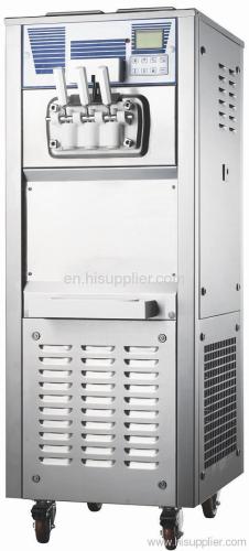 Capacity 45L ,LED control panels,Air pump soft serve ice cream machine 245A