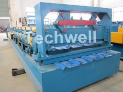 Trapezoidal Profile Roll Forming Machine;Trapezoidal Roof Panel Roll Forming Machine