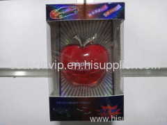 Apple Gel car air freshener for vent