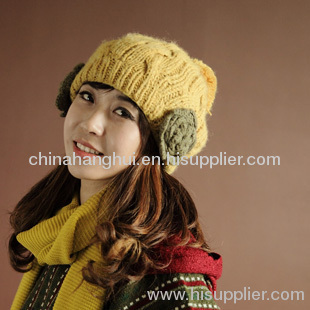 2012 newest fashion ladies hat with flower