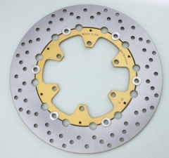 BMW K1200LTD ABS front floating brake disc